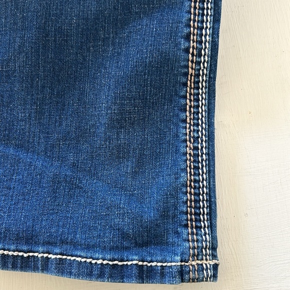 Seven boot cut jeans with unique stitching details - Picture 10 of 10